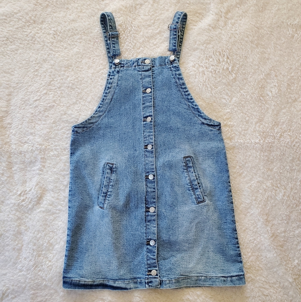 JEAN DRESS...Size Large.
